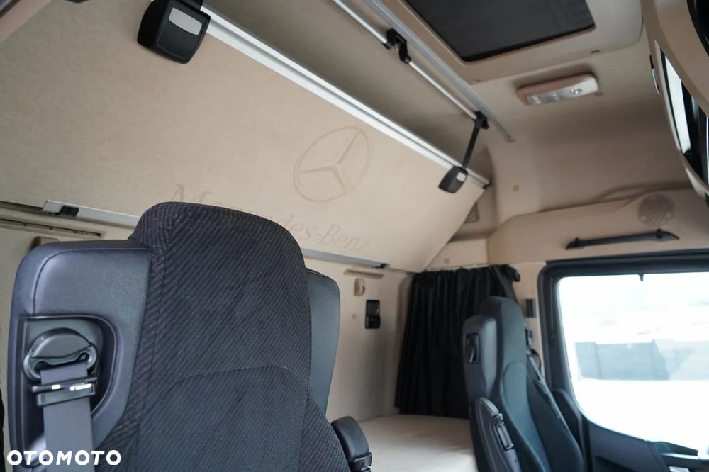 Mercedes-Benz ACTROS 1845 / MEGA / LOW DECK / MP5 / BIG SPACE  / OPONY 100% /  PO KONTRAKCIE SERWISOWYM - 36