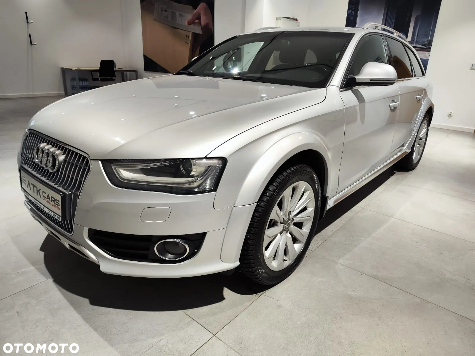 Audi A4 Allroad 2.0 TDI Quattro S tronic - 3
