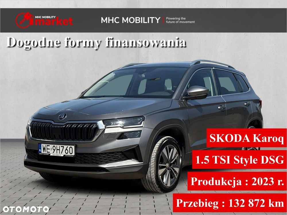 Skoda Karoq 1.5 TSI ACT Style DSG - 1