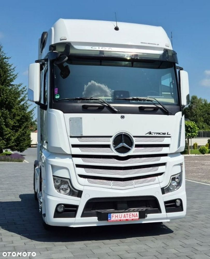 Mercedes-Benz Actros L 18.48 Giga Space Piękny Standard - 7