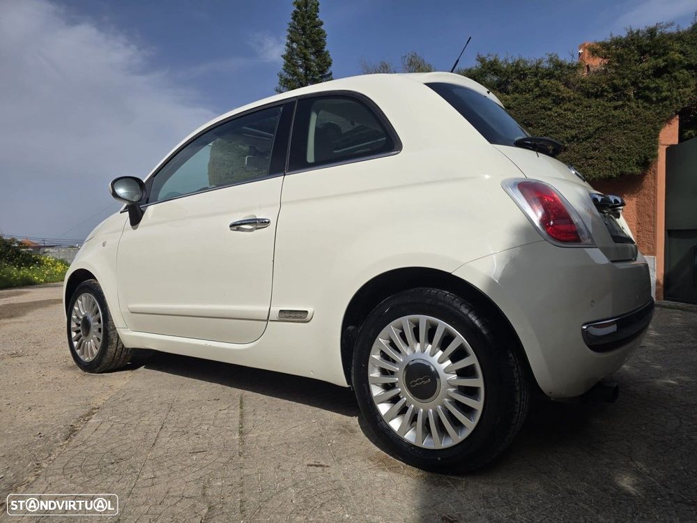 Fiat 500 1.3 16V Multijet Lounge - 3