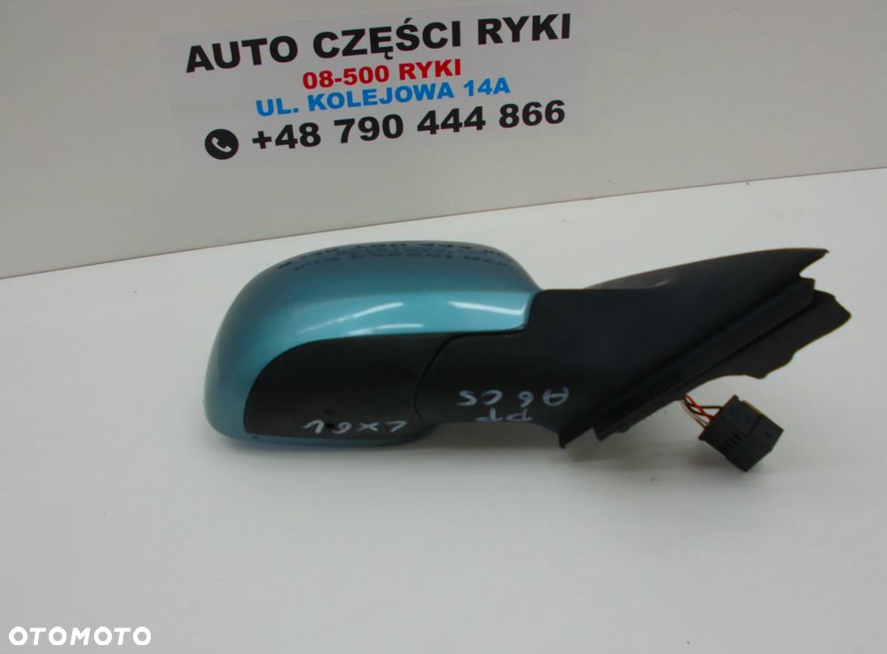 Audi A6 c5 lusterko zewnętrzne prawa strona części LX6V - 2