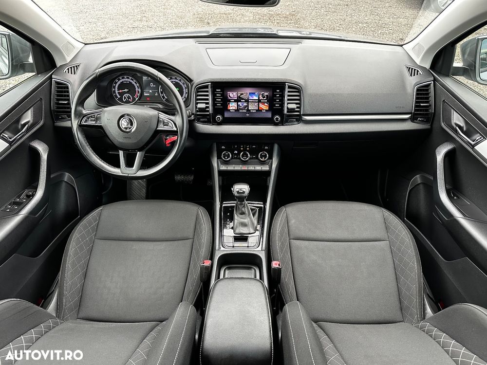 Skoda Karoq 1.6 TDI SCR DSG Style - 8