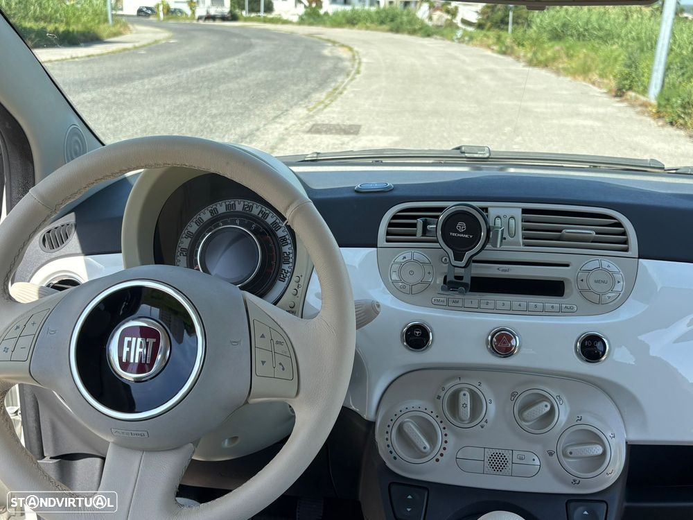 Fiat 500C 1.2 Lounge - 20