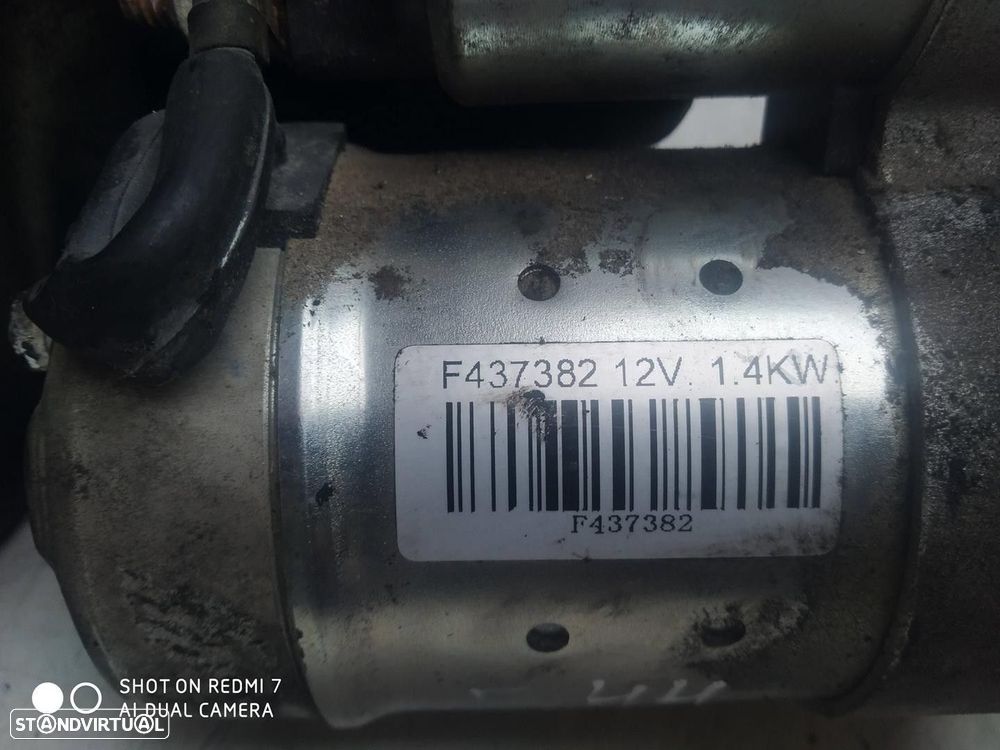MOTOR ARRANQUE HONDA CIVIC VII HATCHBACK 2003 -F437382 - 4