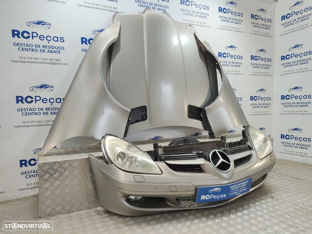 Frente Completa Mercedes Benz SLK R171 Xénon - 2