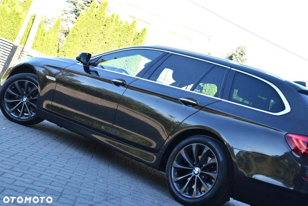 BMW Seria 5 518d Luxury Line - 40