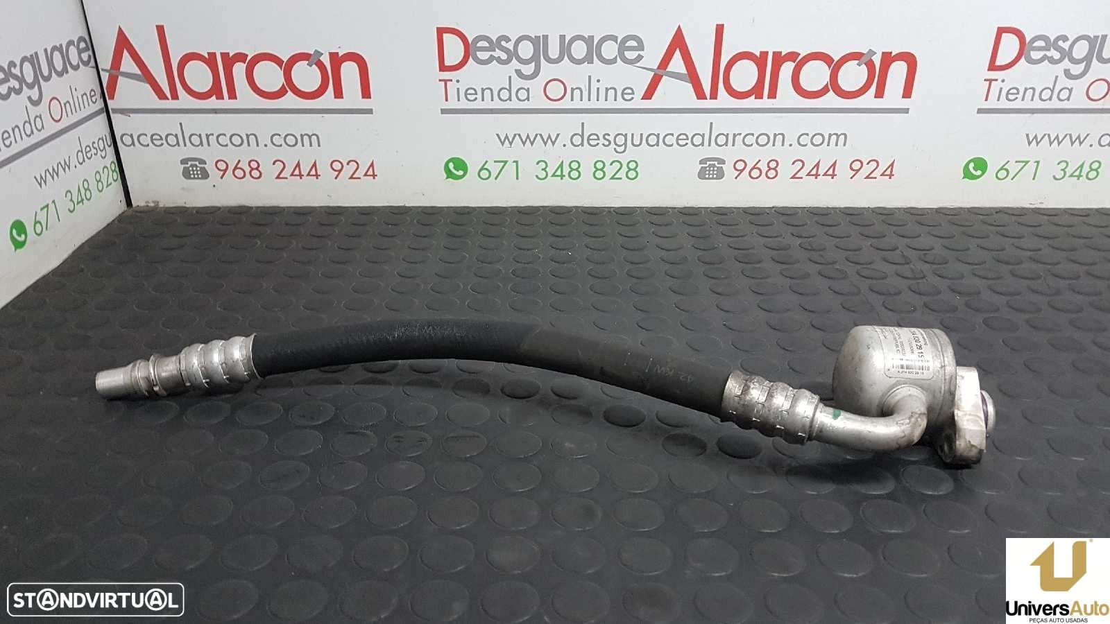 TUBO DE AR ​​CONDICIONADO MERCEDES CLASE C (W204) BERLINA C 200 CDI (204.007) - 5