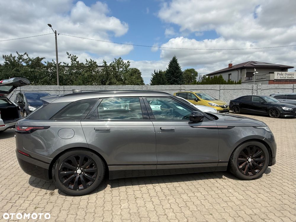 Land Rover Range Rover Velar 3.0d R-Dynamic HSE - 4