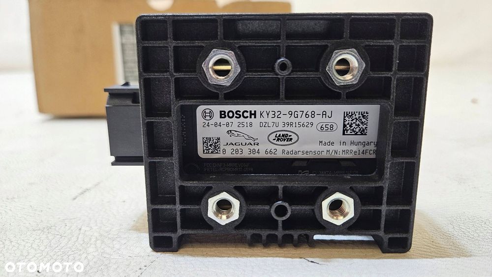 radar czunik distronic ranger rover velar nowy oryginał ky32-9g768-aj - 8