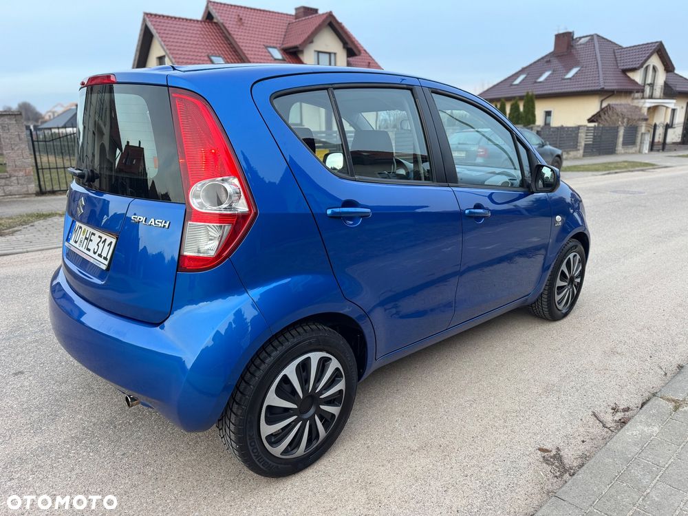 Suzuki Splash 1.3 DDiS Comfort - 4