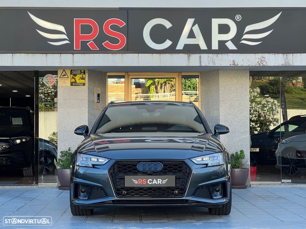 Audi A4 Avant 40 TDI S line S tronic - 4