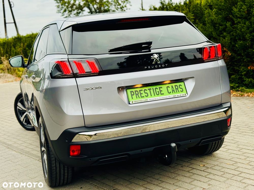 Peugeot 3008 BlueHDi 130 Stop & Start EAT8 Allure Pack - 12