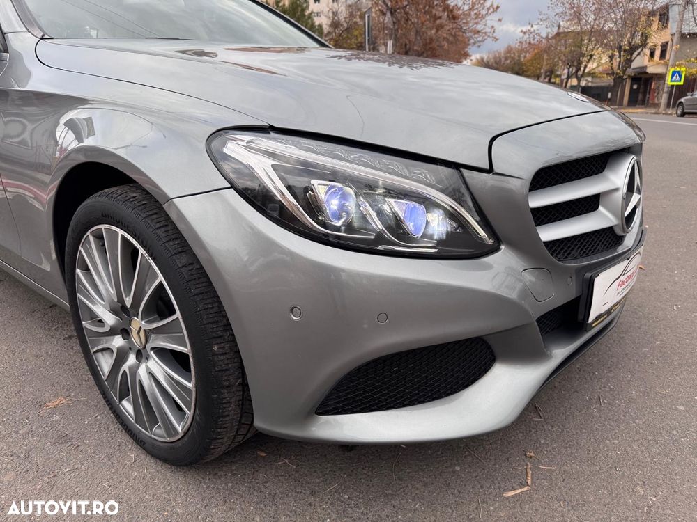 Mercedes-Benz C 180 (BlueTEC) d T Avantgarde - 13