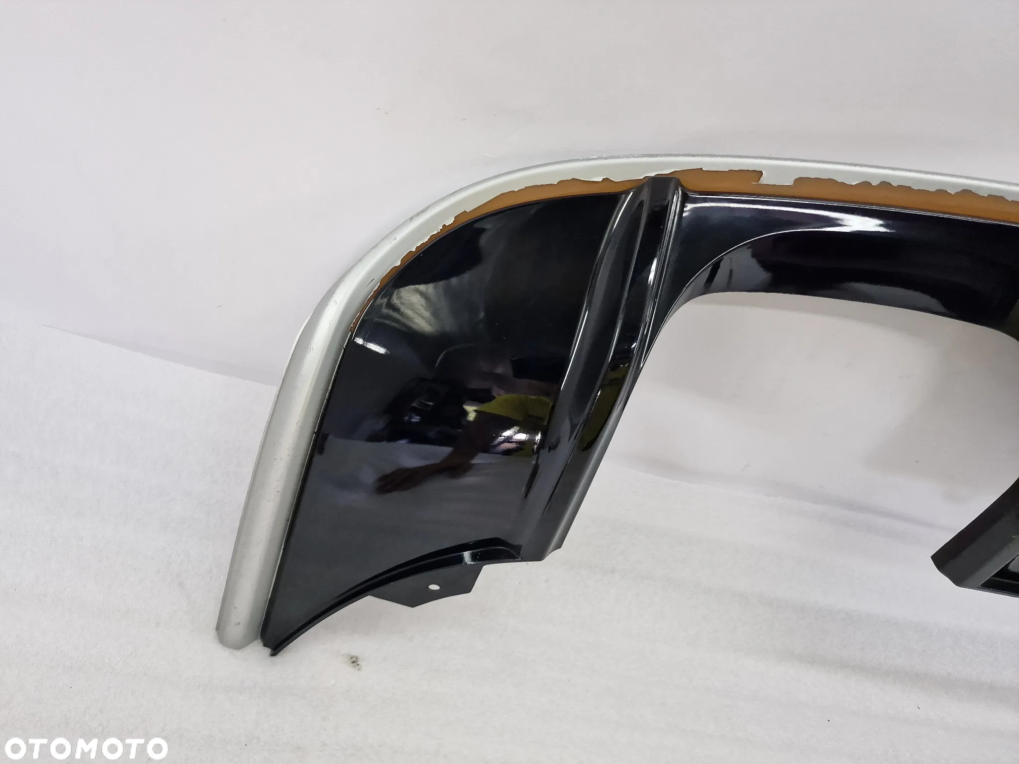 AUDI A3 / S3 RS3 8P 8P4 10-12 DYFUZOR / SPOJLER ZDERZAKA TYLNEGO TYLNIEGO TYŁ , NR 8P4807434H , NR AUKCJI DT61 - 3