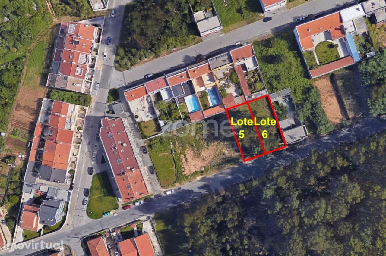 Lote de Terreno para Construção Pedroso - Grande imagem: 2/9