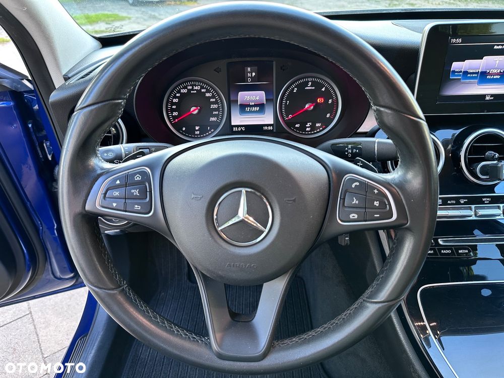 Mercedes-Benz Klasa C 220 d T 9G-TRONIC - 20