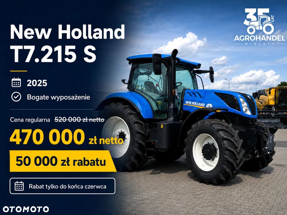 New Holland T7.215 S - 1