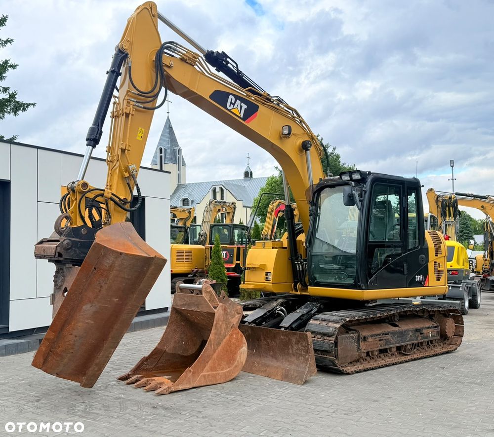 Caterpillar CAT 311FL RR | 2017 | 4250 MTH | Koparka gąsienicowa | 311 FL 312 313 313 F - 6