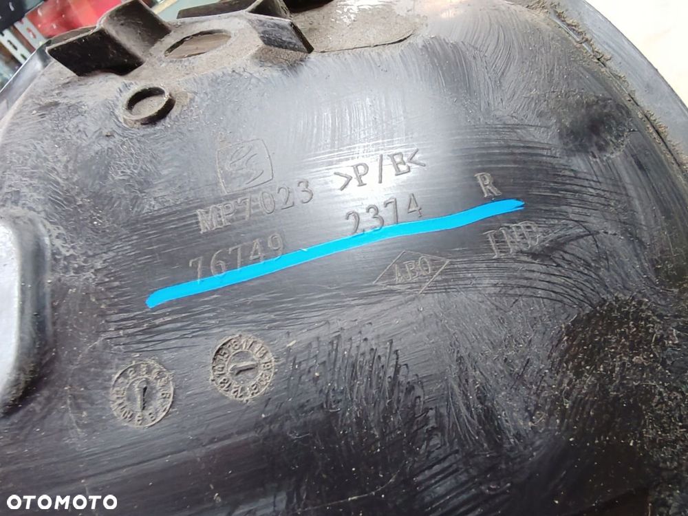 Nadkole lewe tył tylne 767492374R Dacia Sandero II Stepway 12-16 - 4