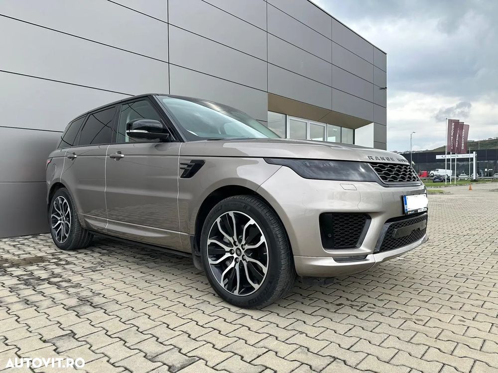 Land Rover Range Rover Sport 3.0 I6 D300 MHEV HSE Dynamic - 9