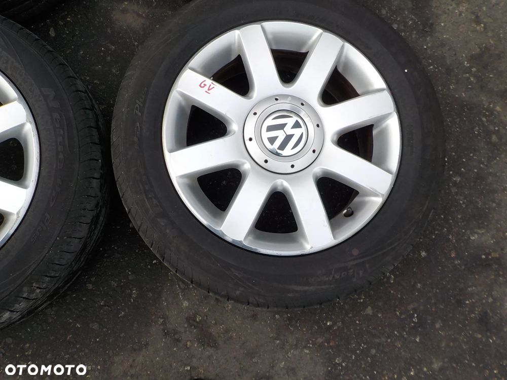 felgi aluminiowe 16'' vw golf V 1K0601025R - 3