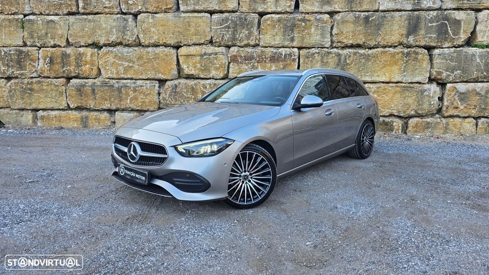 Mercedes-Benz C 200 Station d 9G-TRONIC Avantgarde - 1