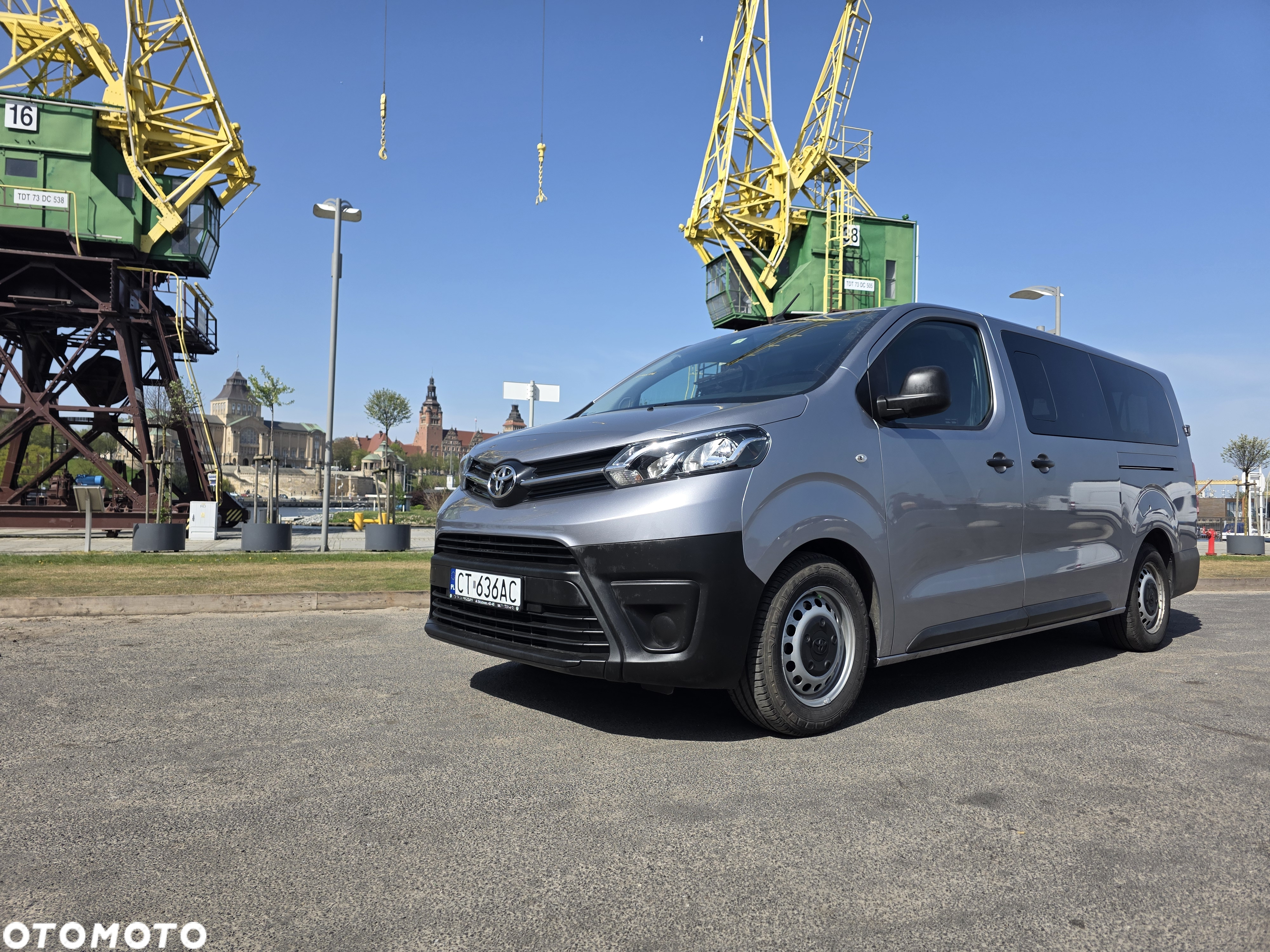 Toyota ProAce Kombi 1.5 D-4D Long 2,7t - 3