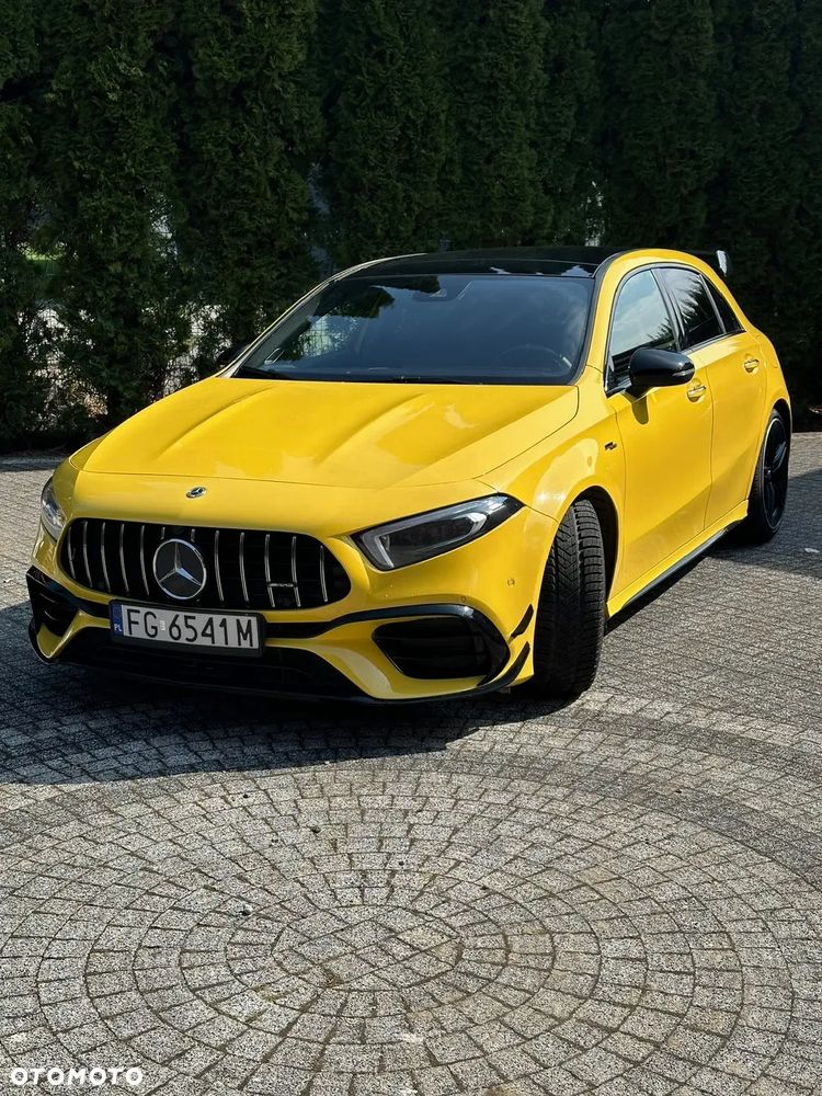 Mercedes-Benz Klasa A 45 S AMG 4-Matic 8G-DCT - 1