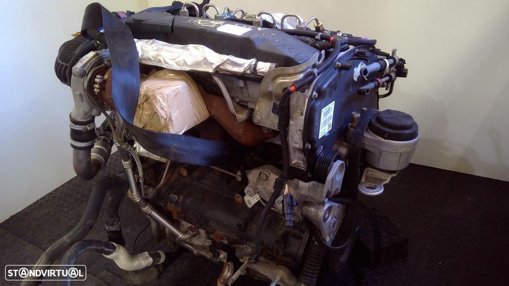MOTOR COMPLETO FORD MONDEO III SEDAN 2003 - 4