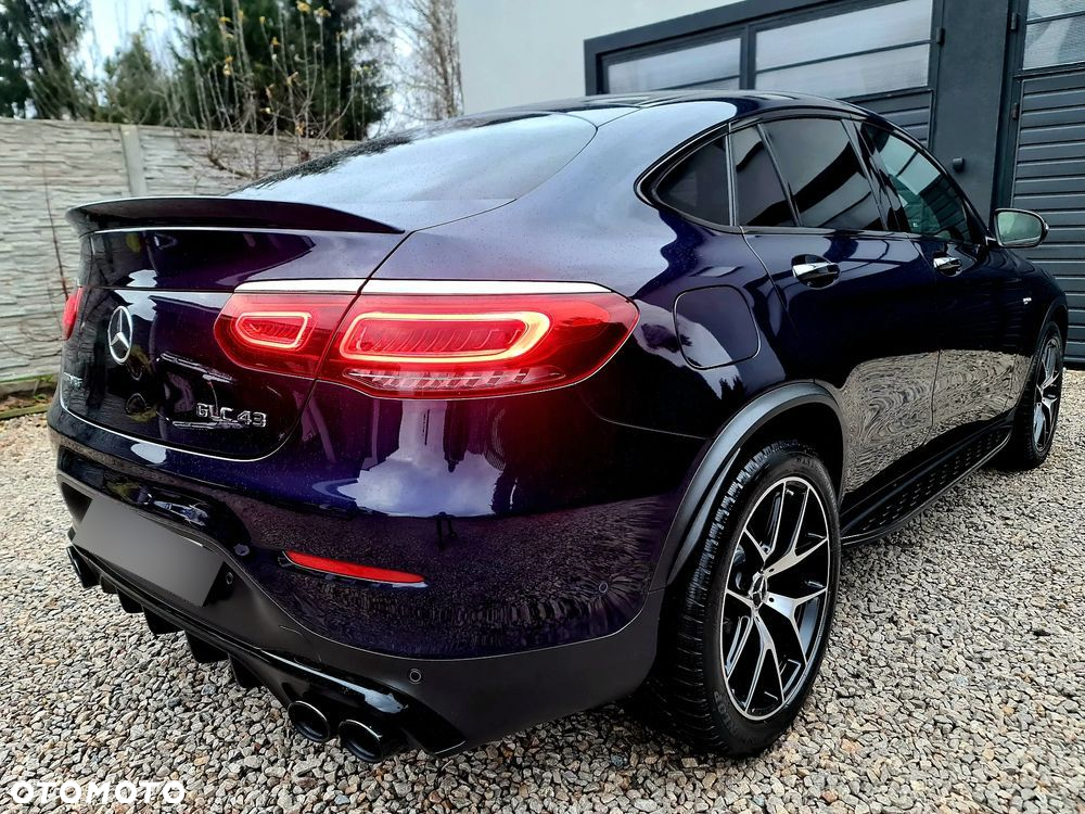 Mercedes-Benz GLC AMG Coupe 43 4-Matic - 4