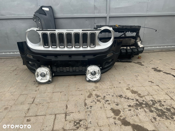 JEEP RENEGADE 2014-2018 ZDERZAK LAMPY BLOTNIK PAS
