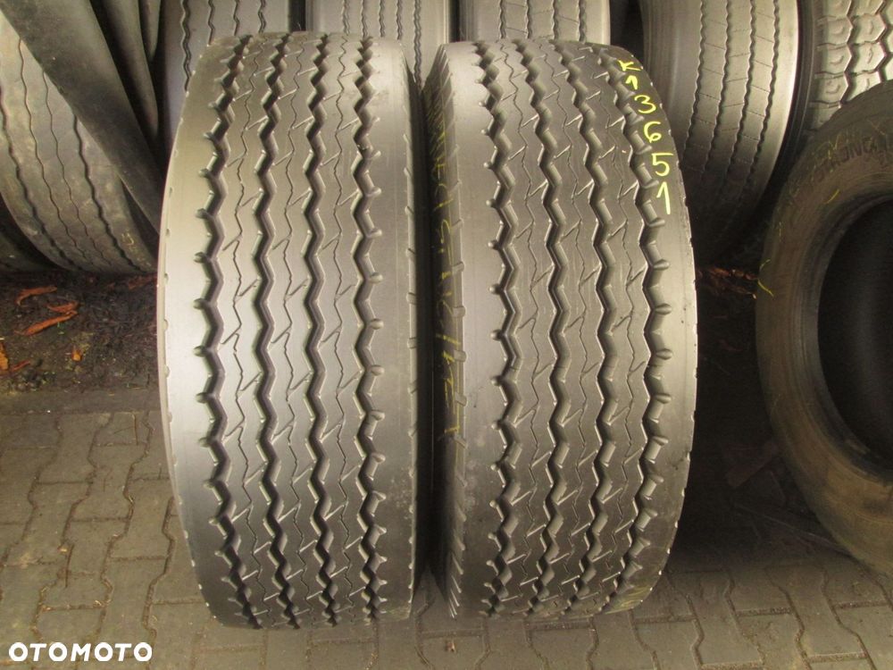Opony ciężarowe 385/65R22.5 Bridgestone R168 PLUS. Opony ciężarowe - 2