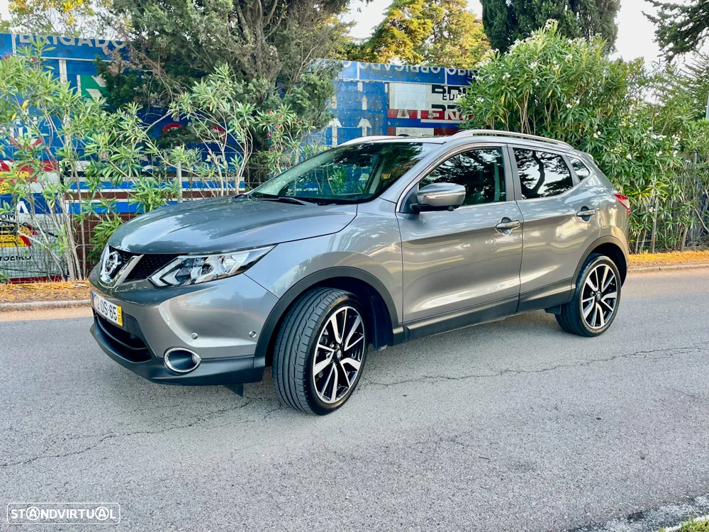 Nissan Qashqai 1.6 dCi Tekna Premium Pele - 4