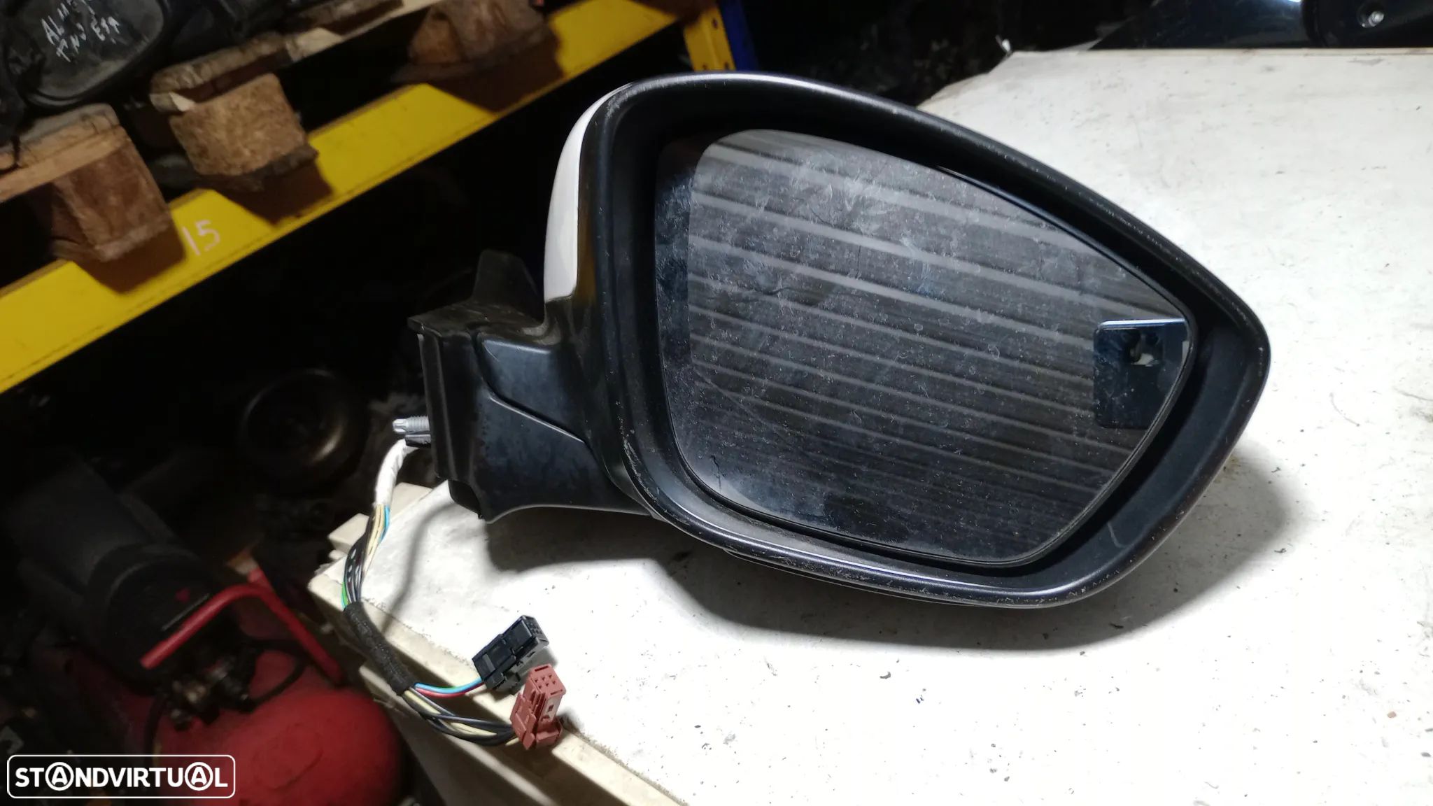 Retrovisor Peugeot 208 Direito - 1