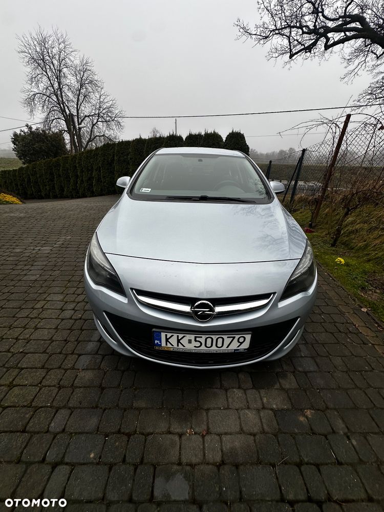 Opel Astra 1.6 Essentia - 8