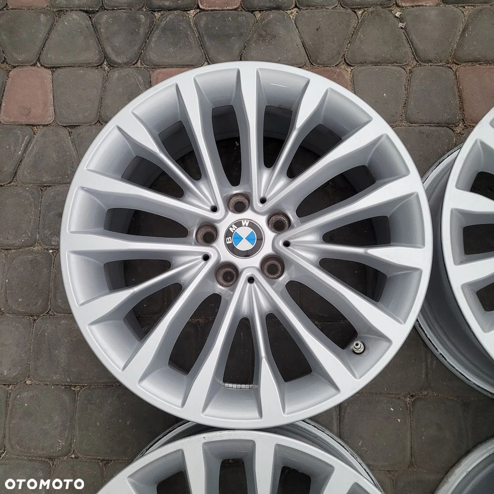 ALUFELGI ORYG. BMW 8Jx18 ET30 5x112 + CZUJNIKI - 2