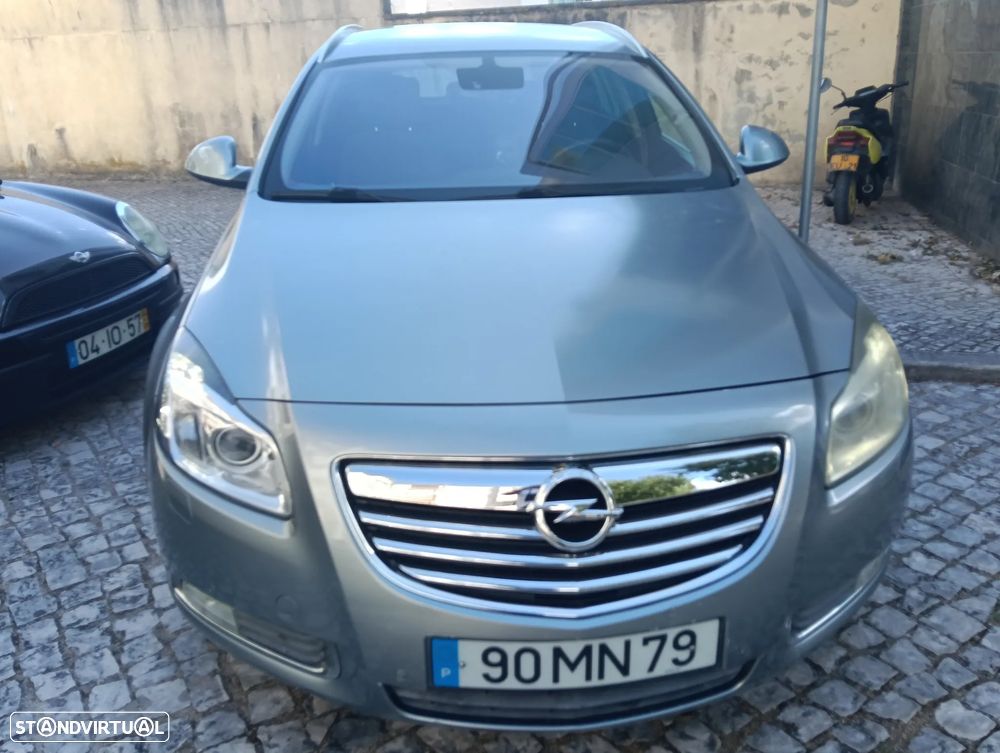 Opel Insignia Sports Tourer 2.0 CDTi Cosmo ecoFLEX - 17