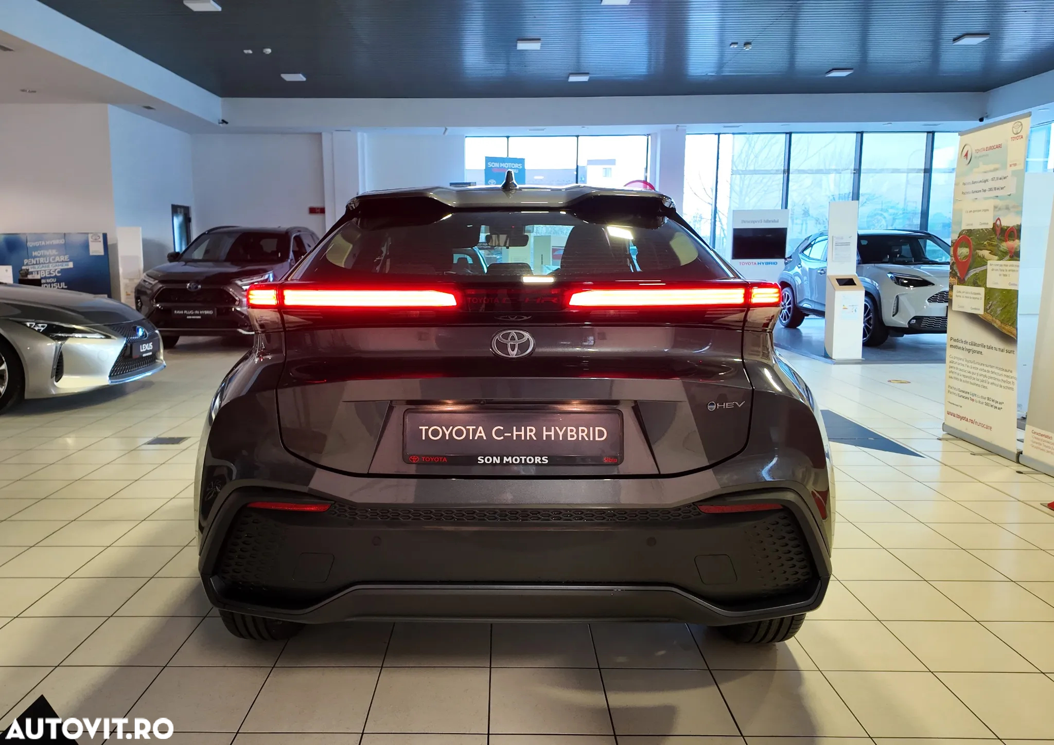 Toyota C-HR 1.8 HEV 140 CP 4x2 CVT Active - 5