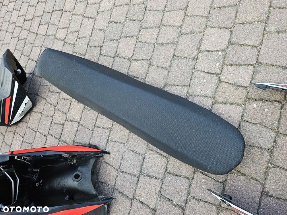 KTM EXC SX SXF 2007-2011 KOMPLET PLASTIKÓW OWIEWKI SIEDZENIE BUDA BAK AIRBOX NADWOZIE RESTYLE LIFT - 12