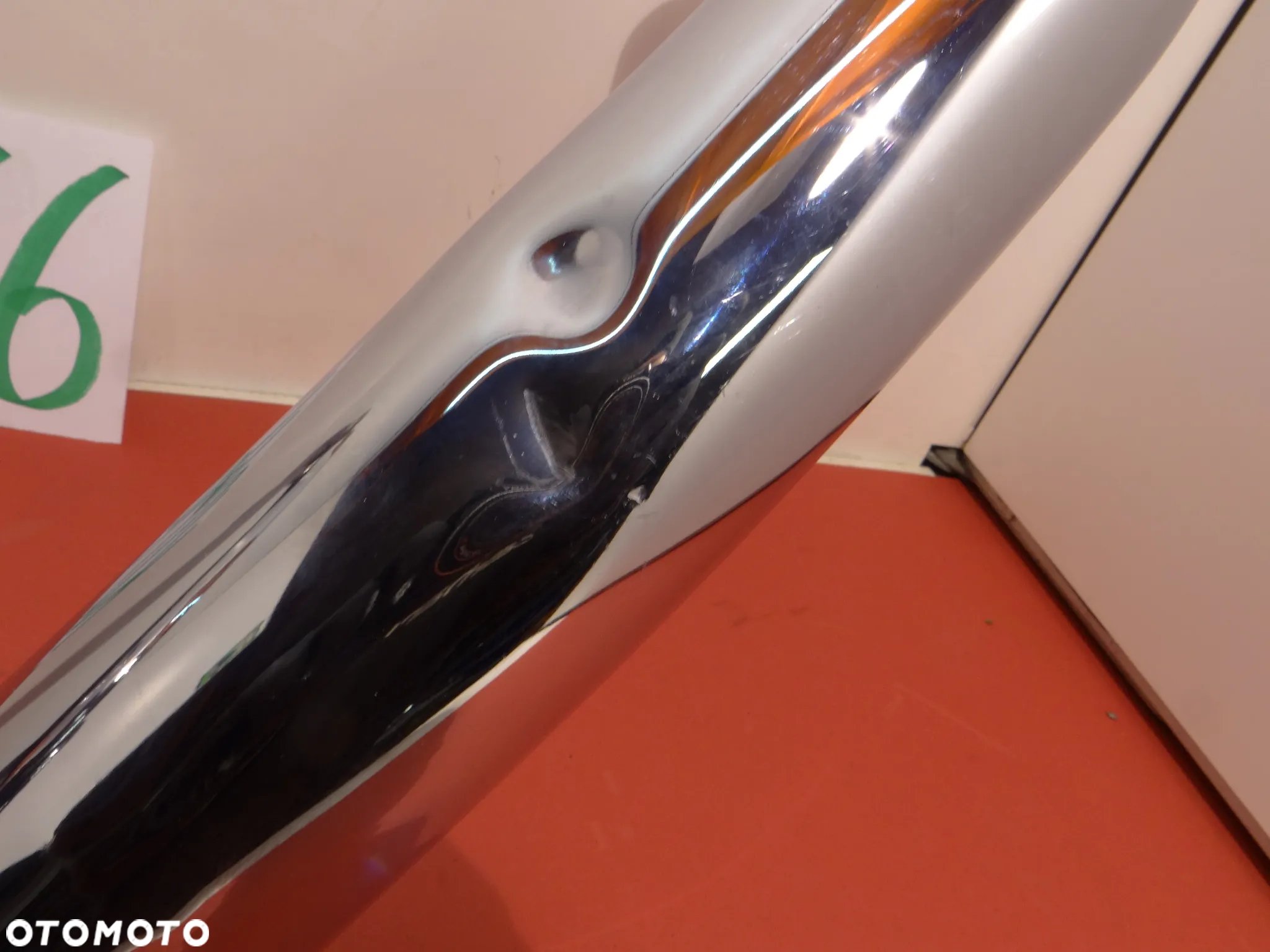 K046  Kawasaki VN 2000 VULCAN TŁUMIK WYDECH KOLEKTOR WYDECHOWY 2004-2009 KAW4662000 - 4