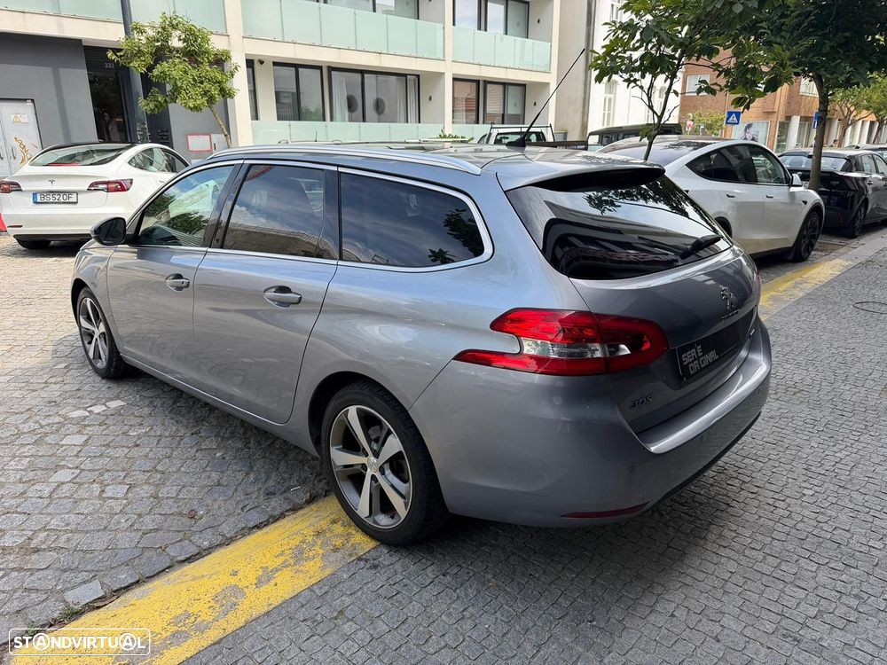 Peugeot 308 SW 2.0 BlueHDi Allure - 9