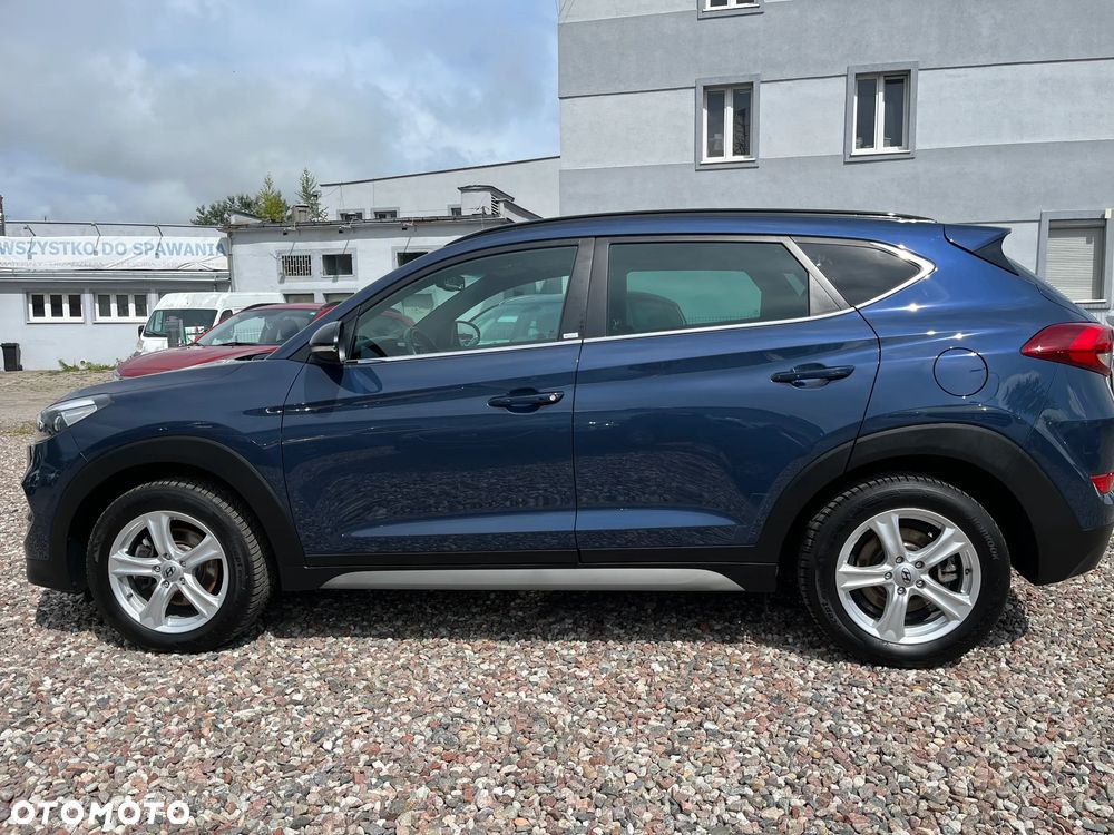 Hyundai Tucson 1.6 Turbo 2WD DCT Passion Plus - 10