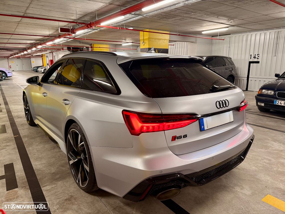 Audi RS6 Avant 4.0 TFSI quattro Tiptronic - 7