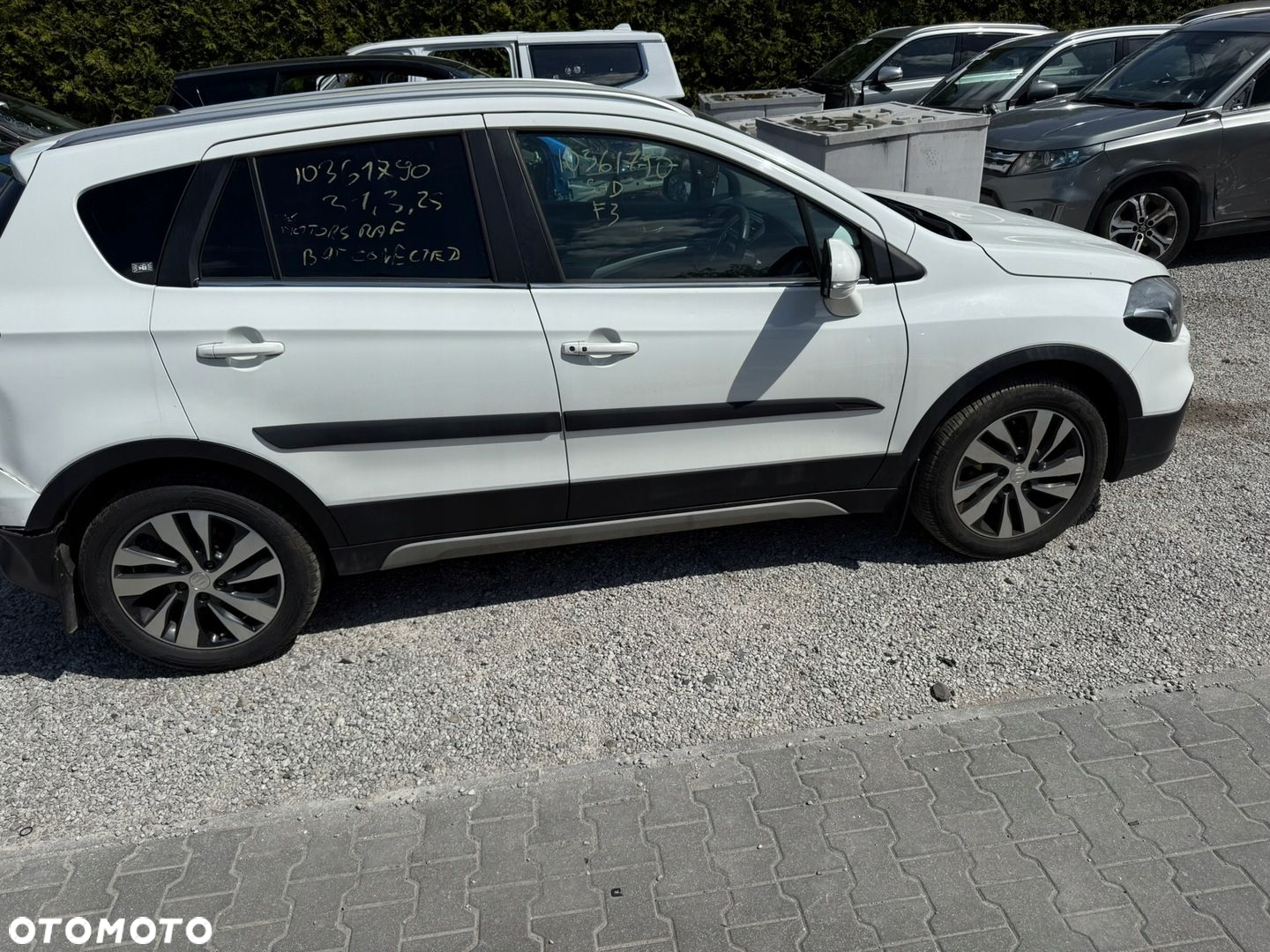 SUZUKI SX4 S-CROSS KLAPA BAGAŻNIKA KOMPLETNA LED KOLOR 26U CO1 - 3
