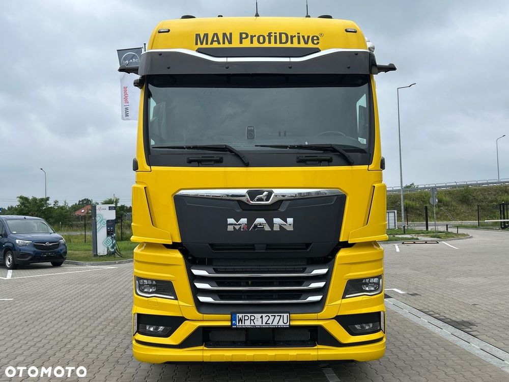 MAN TGX 18.640 4x2 LL SA - 2