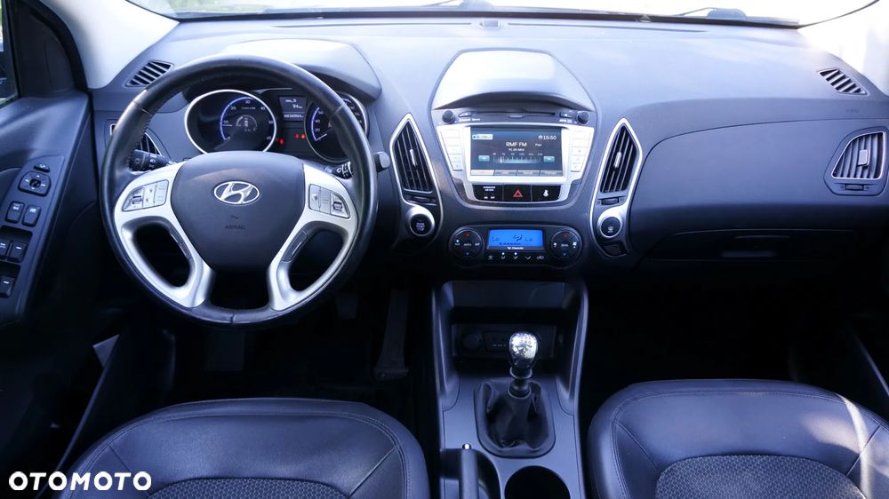 Hyundai ix35 1.7 CRDi 2WD blue Trend - 11
