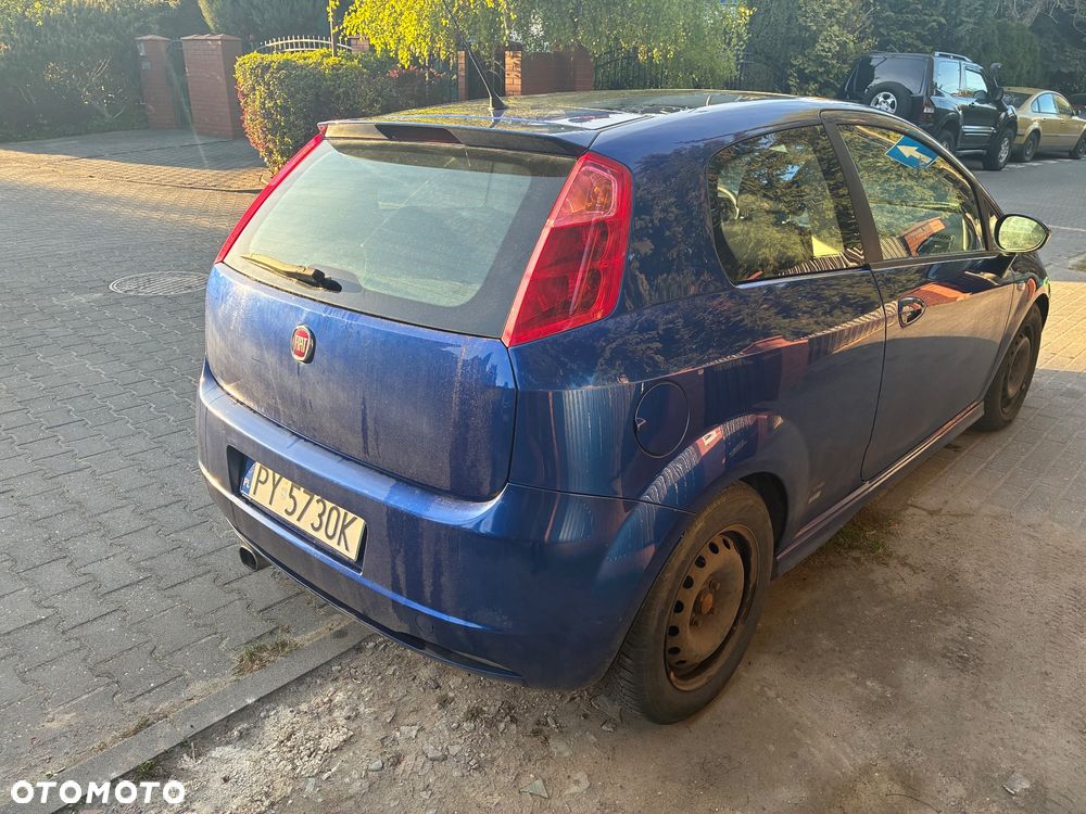 Fiat Grande Punto 1.4T-Jet Sport - 6