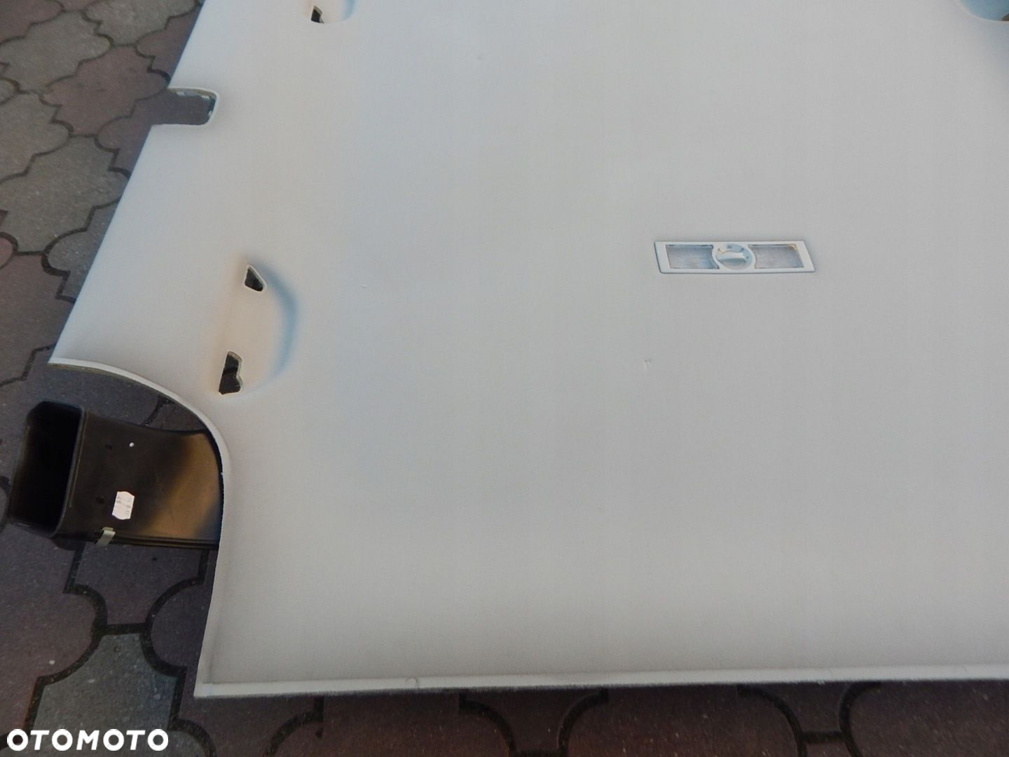 VW T5 LIFT podsufitka tył tylna 1 drzwi 7H3867499 LONG - 7