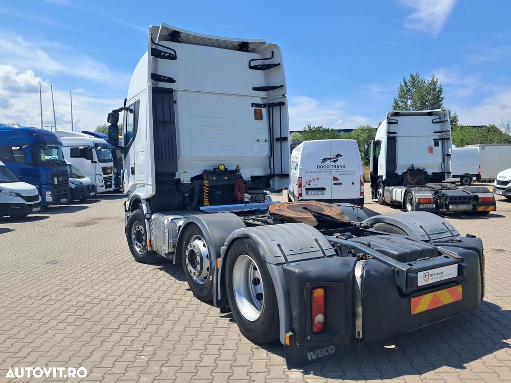 Iveco STRALIS 6X2 TXP 480CP EURO 6 AUTOMAT - 3